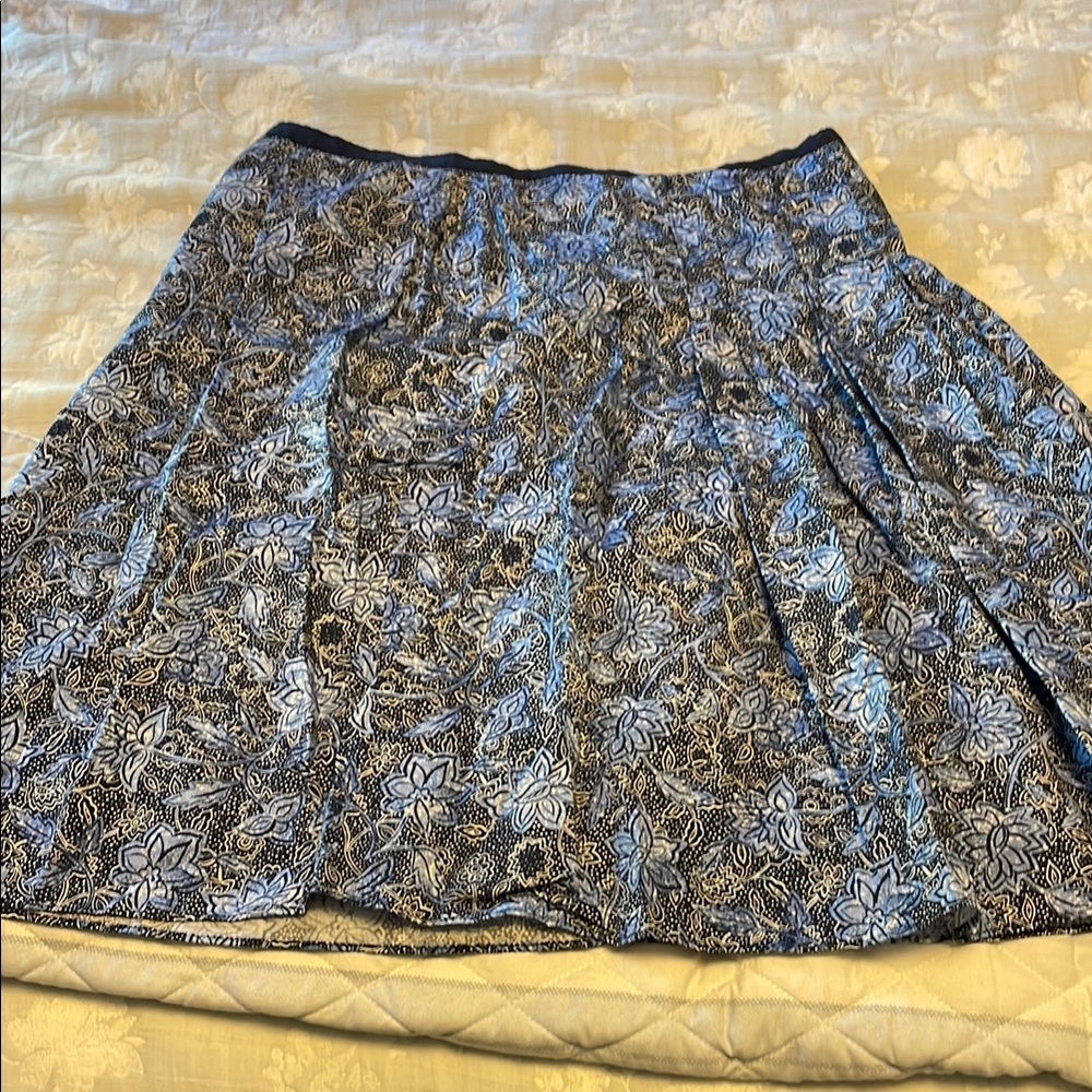 Liz Claiborne Floral Skirt